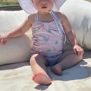 Janie & Jack Retro bathing suit, 12-18m